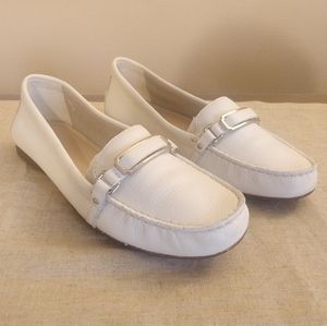 Coach Flynn Leather Loafers